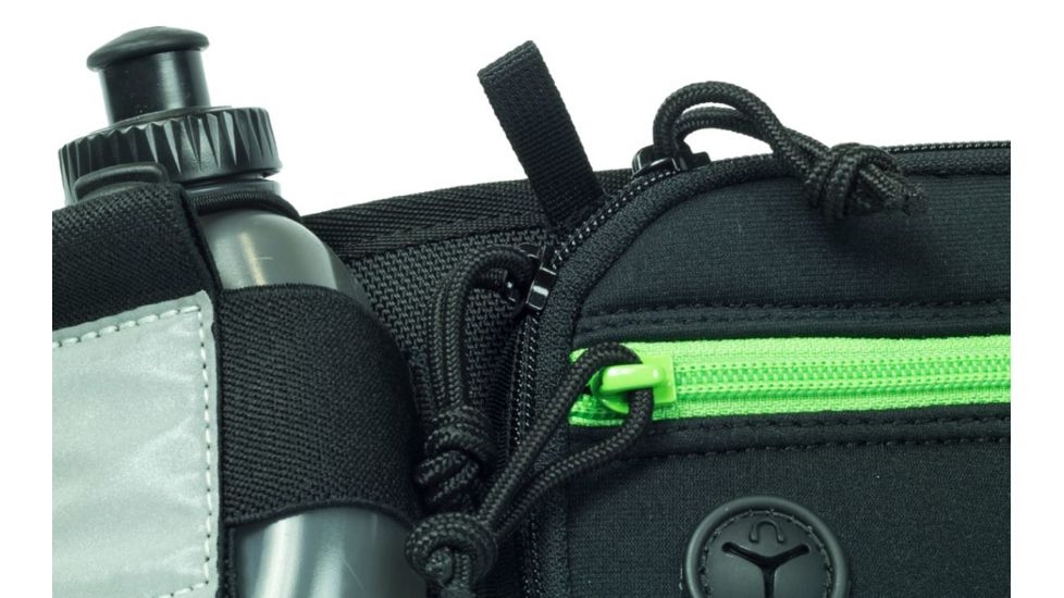 Elite Survival Systems Marathon Gun Pack, Green accent 8101-GN