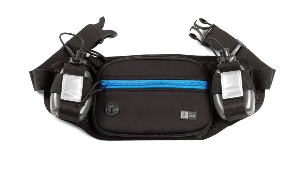 Elite Survival Systems Marathon Gun Pack, Large, Blue accent, 8101C-BL