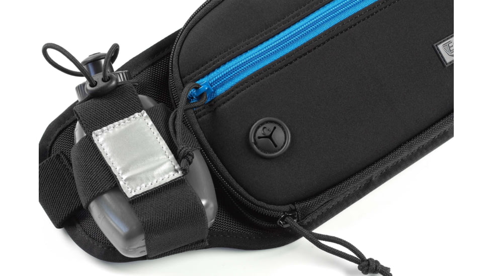 Elite Survival Systems Marathon Gun Pack, Large, Blue accent, 8101C-BL