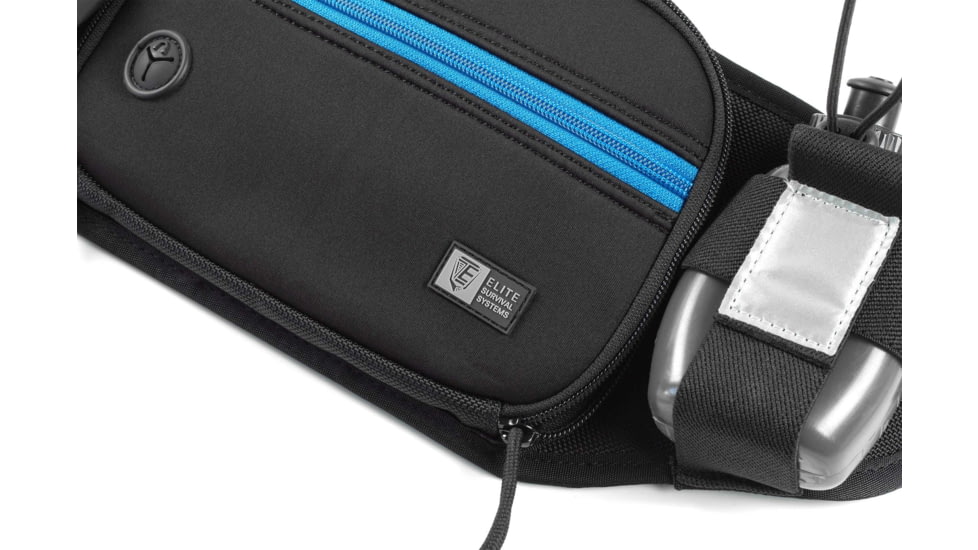 Elite Survival Systems Marathon Gun Pack, Large, Blue accent, 8101C-BL
