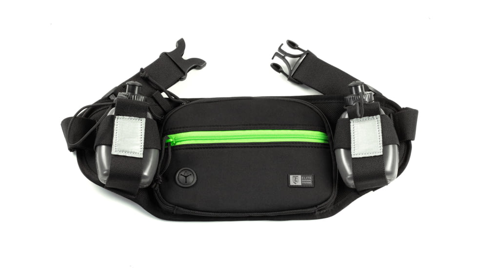 Elite Survival Systems Marathon Gun Pack, Large, Green accent, 8101C-GN