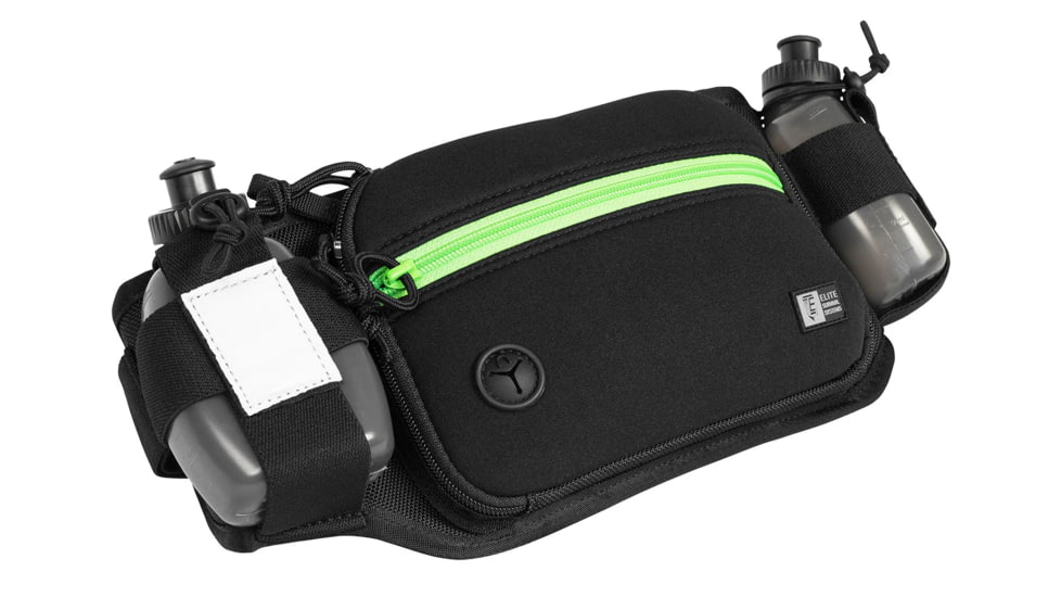 Elite Survival Systems Marathon Gun Pack, Large, Green accent, 8101C-GN