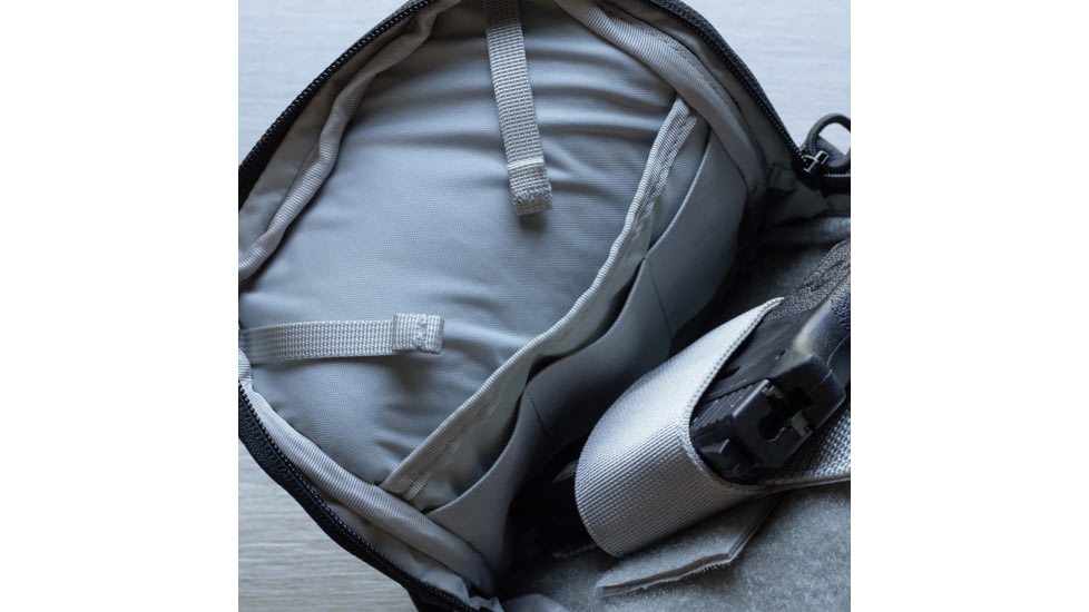 Elite Survival Systems Microguard Mini Cross-Body Concealed Carry Bag, 8005-B