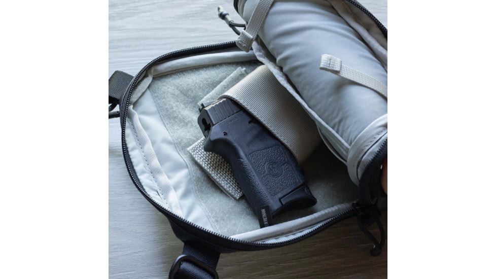 Elite Survival Systems Microguard Mini Cross-Body Concealed Carry Bag, 8005-B
