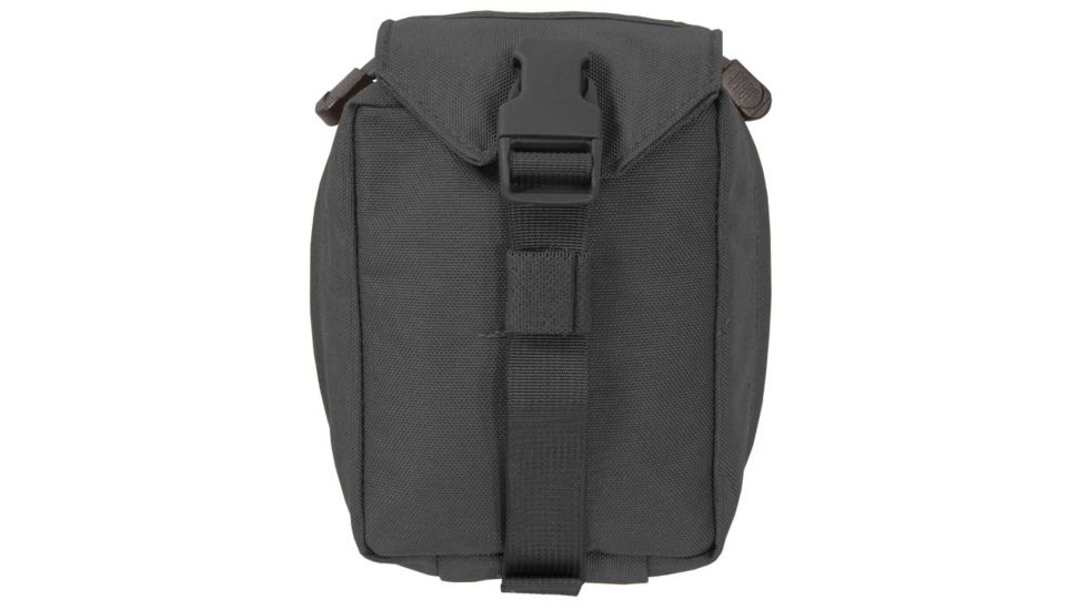 Elite Survival Systems MOLLE Quick-Detach Medical Pouch, Black ME212-B