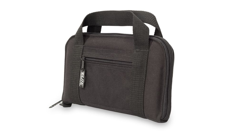 Elite Survival Systems Pistol Case, Black, 10in x 6in P10-B