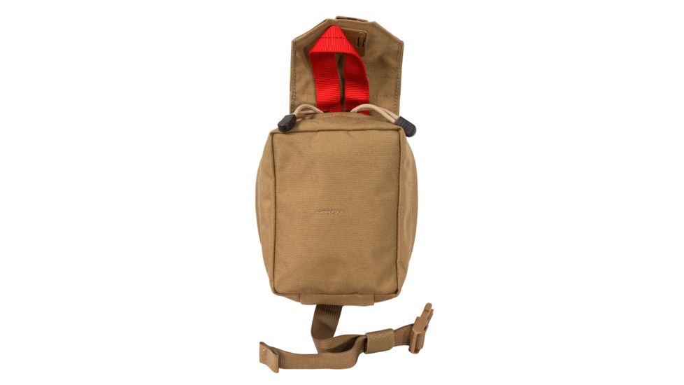 Elite Survival Systems Quick-Detach MOLLE Medical Pouch, Coyote Tan ME212-T