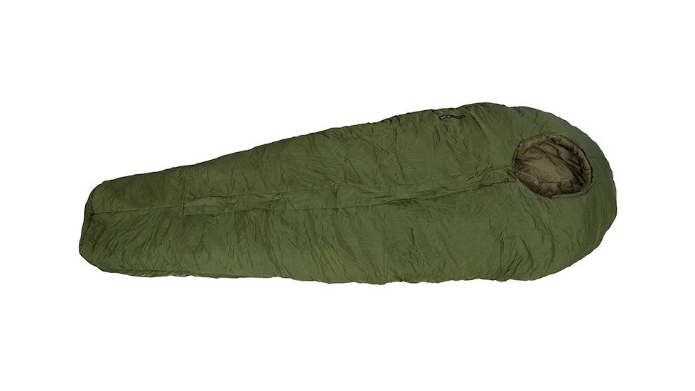 Elite Survival Systems Recon 2 Sleeping Bag, Olive Drab, Rated to 41 Degrees Fahrenheit, Olive Drab, 2 RECON2-OD