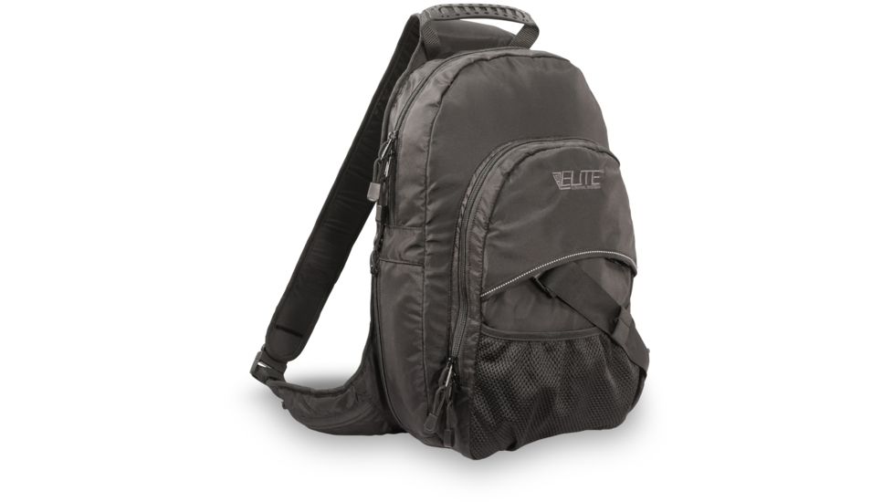 Elite Survival Systems Smokescreen Concealment Backpack, Black,  7720-B