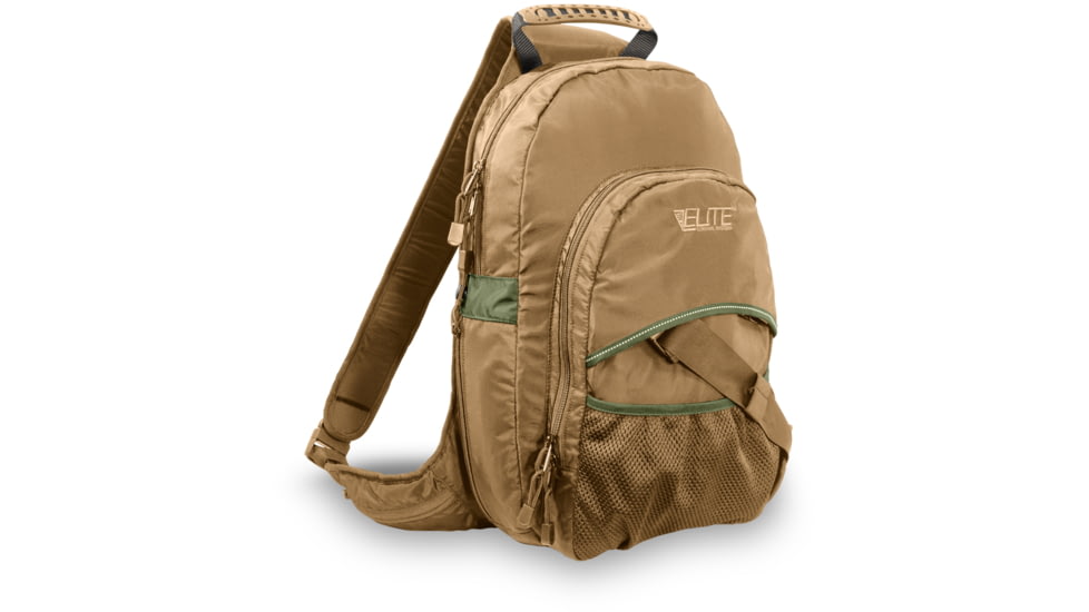 Elite Survival Systems Smokescreen Concealment Backpack, Tan/OD, Coyote Tan 7720-T