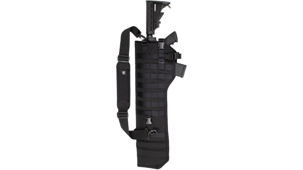Elite Survival Systems Tactical Rifle Scabbard, Black, TRS-B