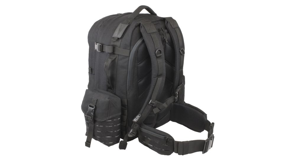 Elite Survival Systems TALOS High Capacity Backpack, Black 7737-B