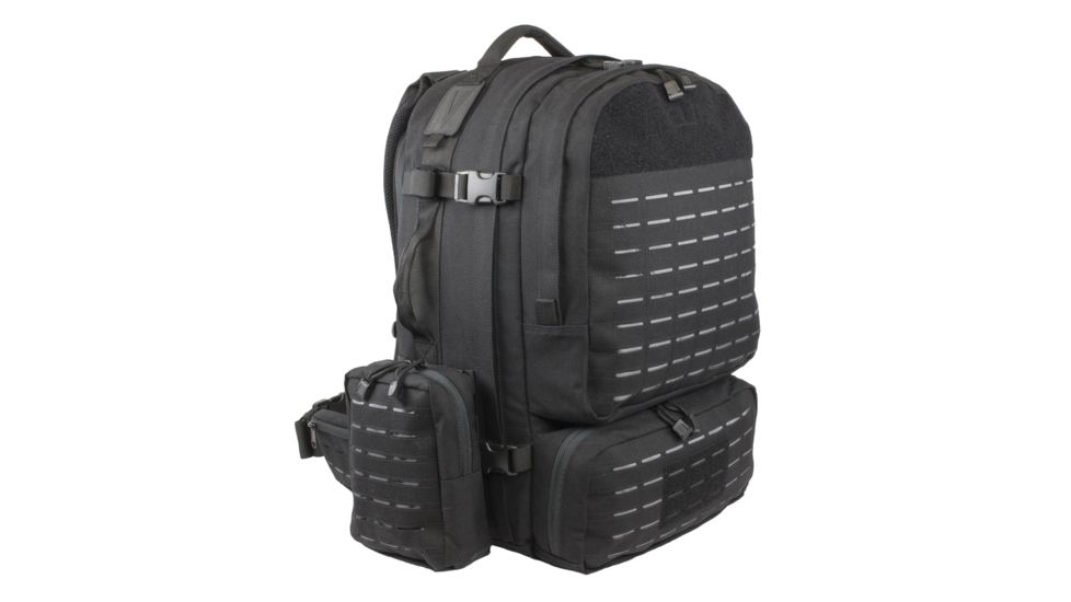 Elite Survival Systems TALOS High Capacity Backpack, Black 7737-B