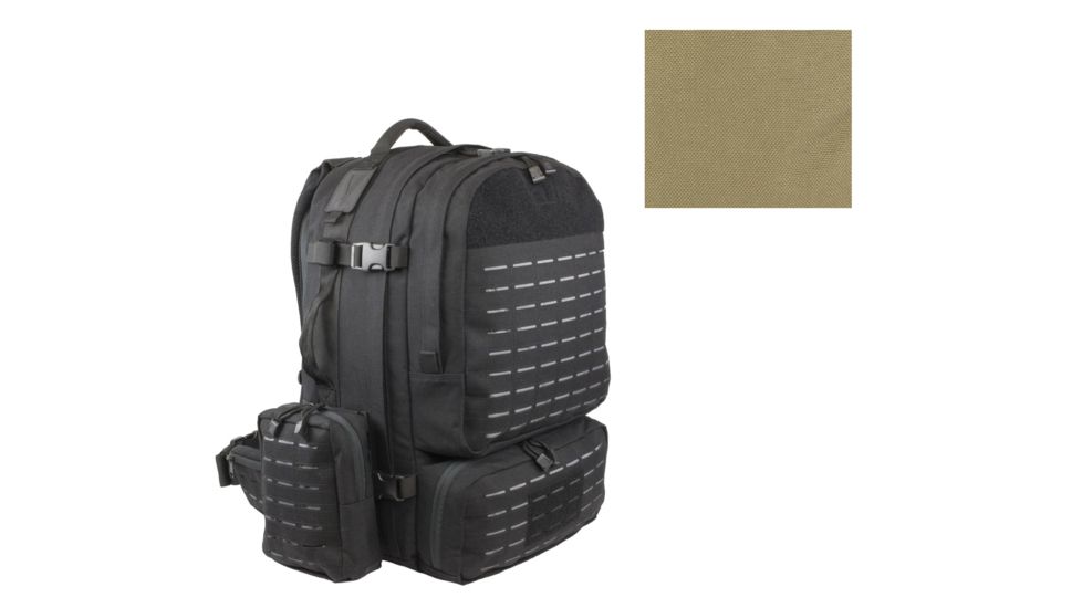 Elite Survival Systems TALOS High Capacity Backpack, Coyote Tan, 7737-T