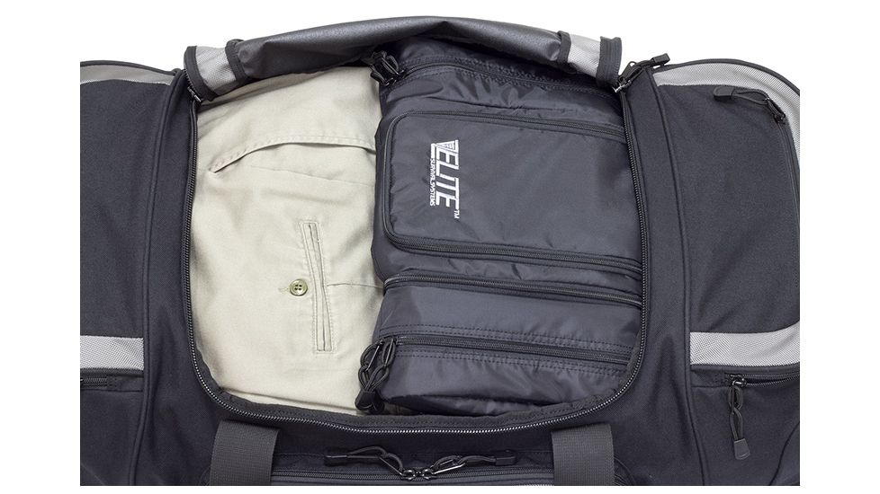 Elite Survival Systems Travel Prone Toiletry Kit, Black 6020-B