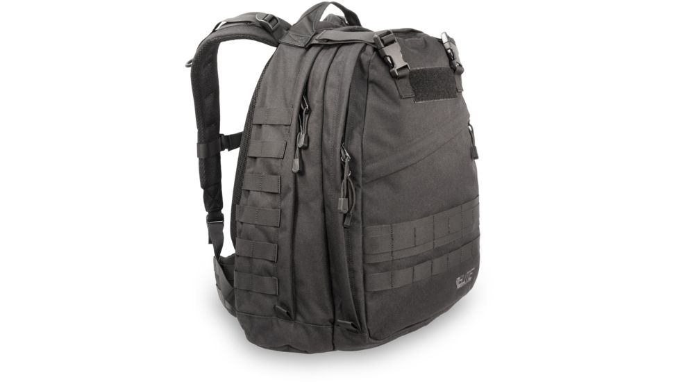 Elite Survival Systems Vanguard Pro 3 Day Backpack, Black,  7730-B