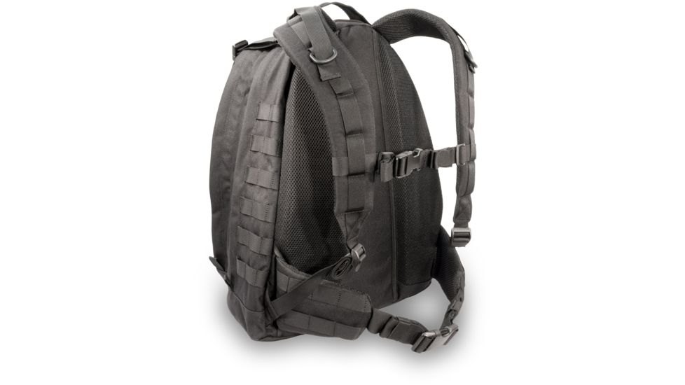 Elite Survival Systems Vanguard Pro 3 Day Backpack, Black,  7730-B