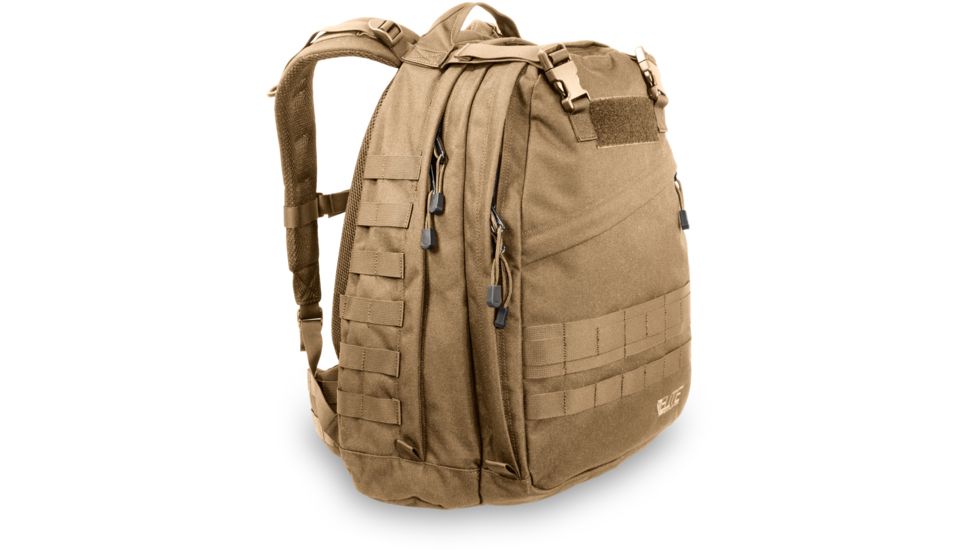 Elite Survival Systems Vanguard Pro 3 Day Backpack, Tan, Coyote Tan 7730-T