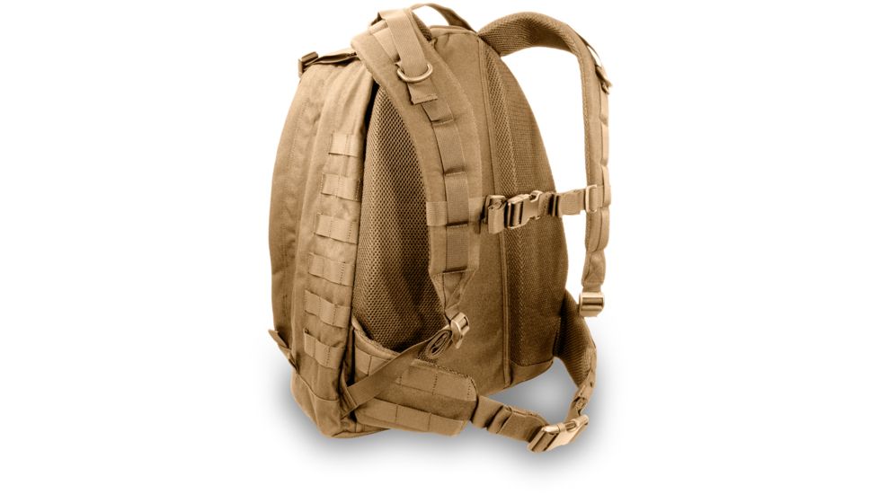 Elite Survival Systems Vanguard Pro 3 Day Backpack, Tan, Coyote Tan 7730-T