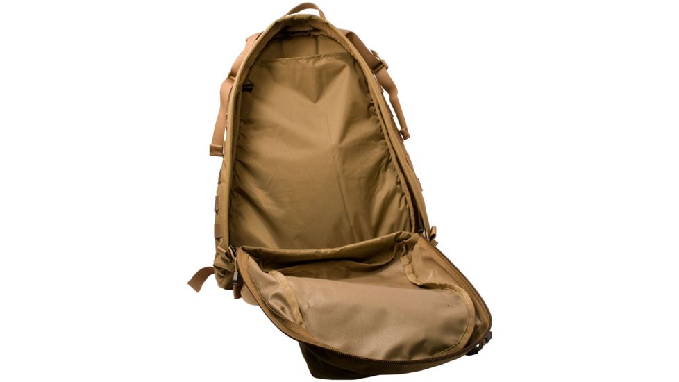 Elite Survival Systems Vanguard Pro 3 Day Backpack, Tan, Coyote Tan 7730-T