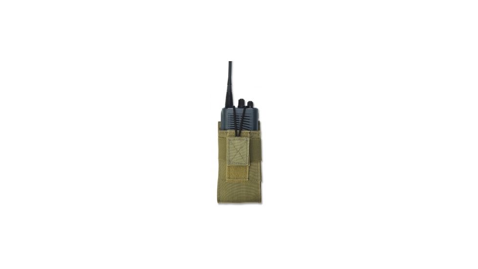 Elite Survival Systems Velcro Attach Radio Pouch - HL-140