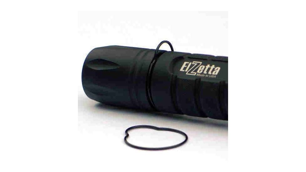 Lanyard Ring for Flashlights,Black