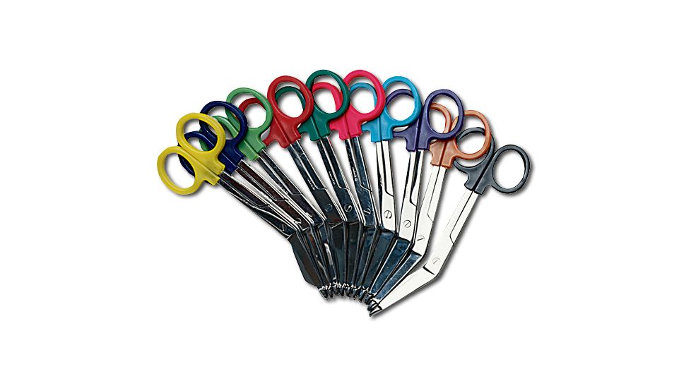 EMI Colorband Scissors, Navy Blue 310-NB