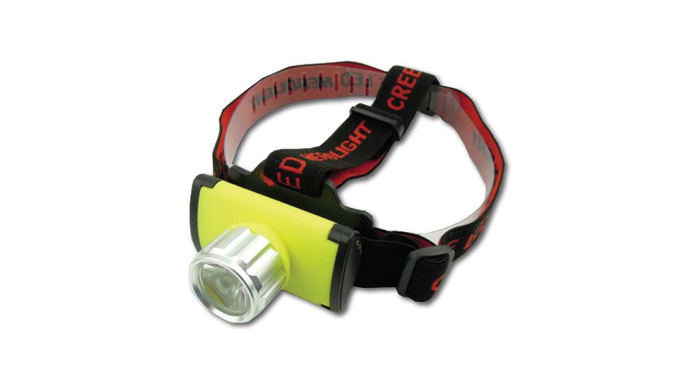 EMI Headlight- The Vision, Green 204