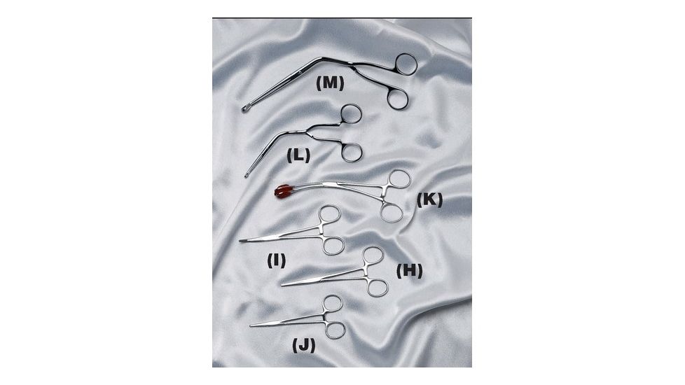 EMI Kelly Forceps Curved 6 1/4 - 1770
