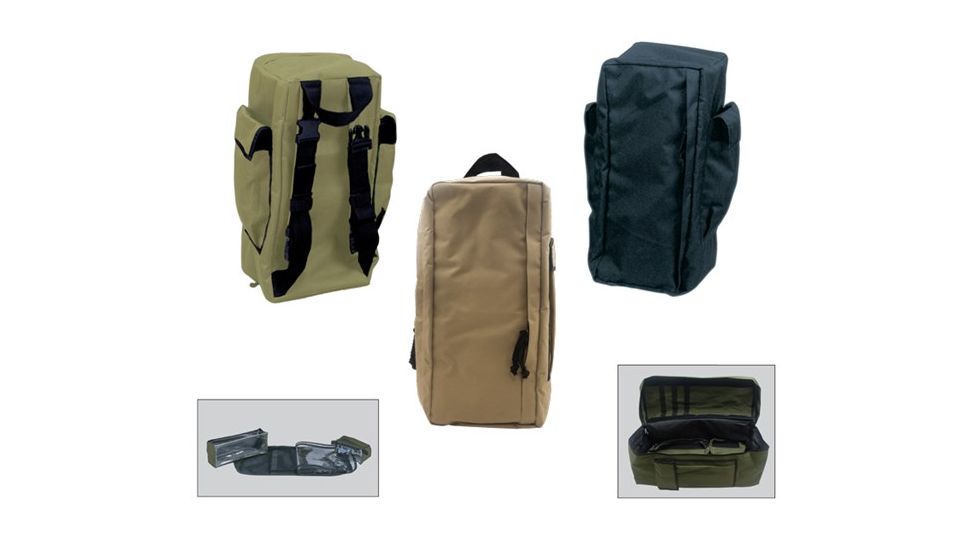 EMI Large Field Pack, Clear, Large 9347