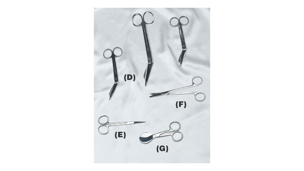 EMI Lister Bandage Scissors 7 1/4inch, 1060