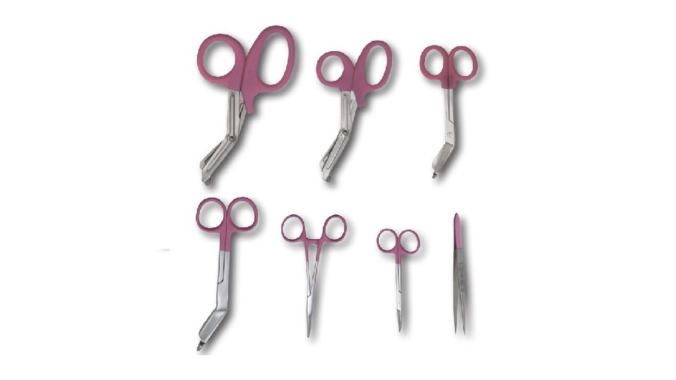 EMI Think Pink Bandage Scissors 5 1/2in., Pink 720