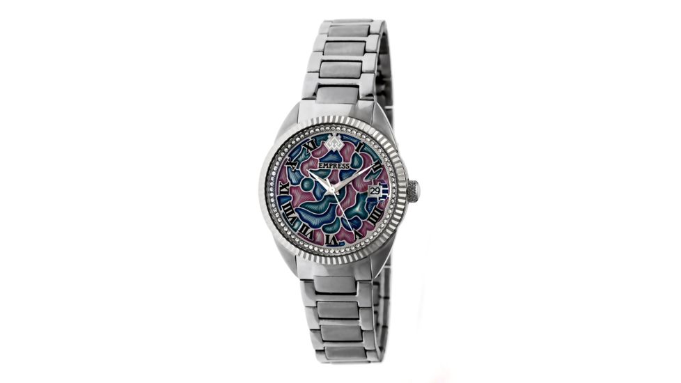 Empress Helena Bracelet Watch, Multicolor/Silver EMPEM1801