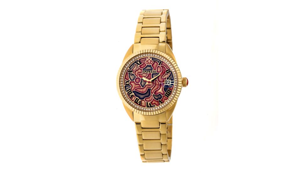 Empress Helena Bracelet Watch, Multicolor/Gold EMPEM1802