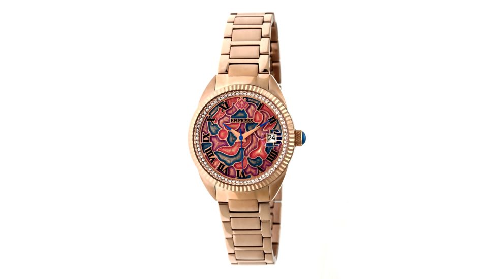 Empress Helena Bracelet Watch, Multicolor/Rose Gold EMPEM1803