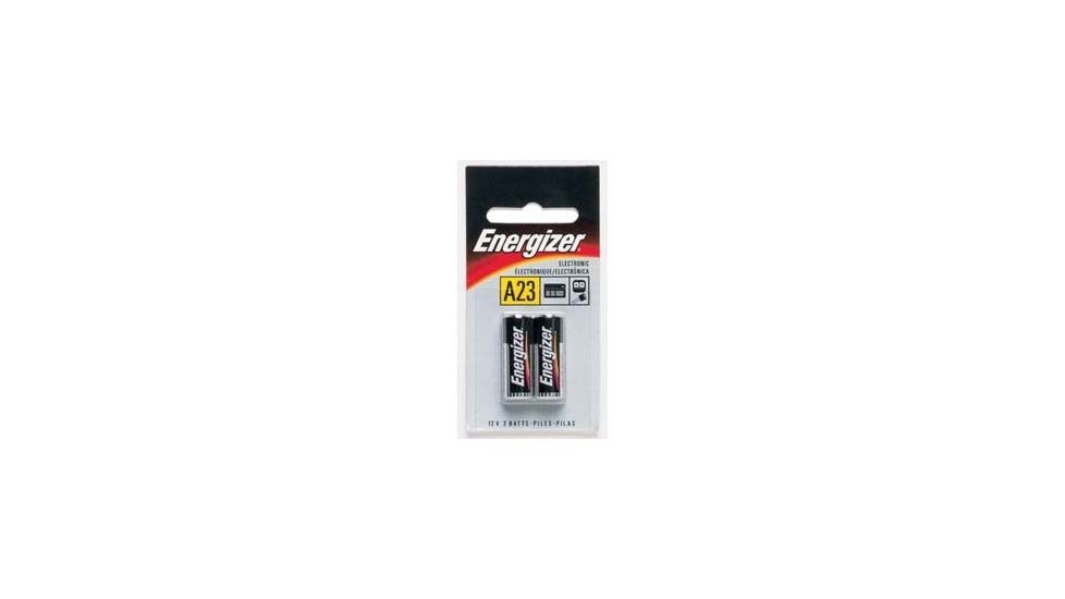 Energizer Mini Specialty Battery, 12 Volt, A23, Zero Mercury, Pack of 2, A23BPZ-2