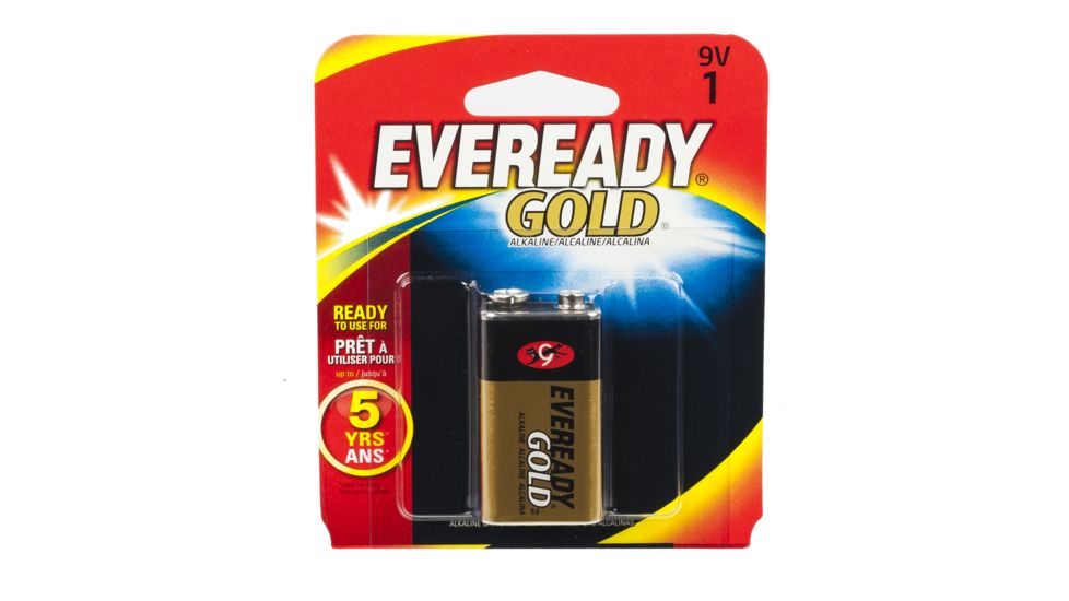 Energizer 9V Eveready Gold Battery