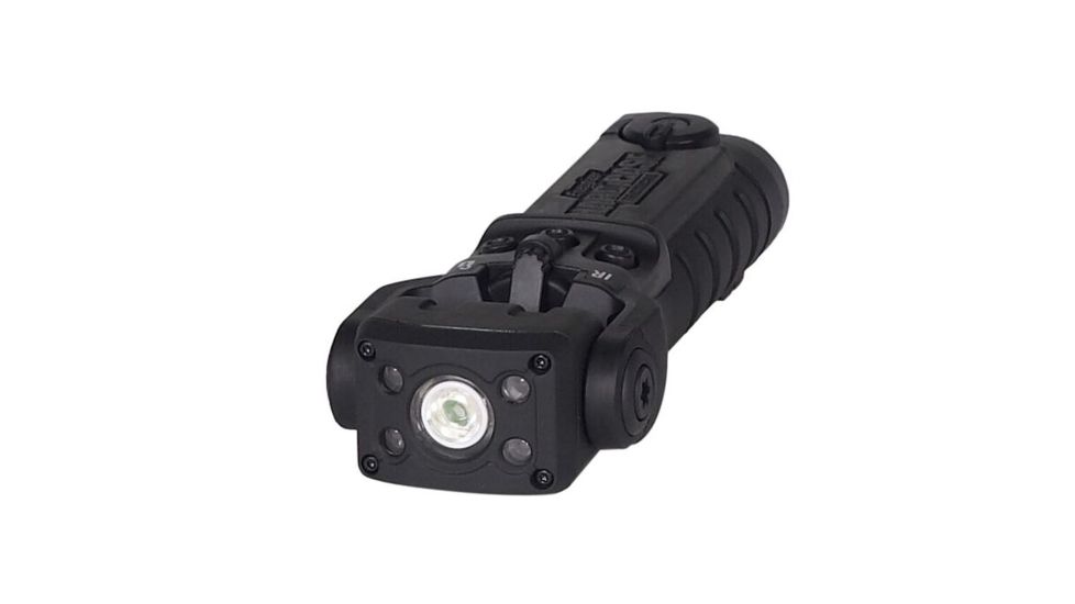 Energizer Bravo 2AA Flashlight Handheld Swivel Tactical LED Light, Black, Small, NSN N, BNBIN