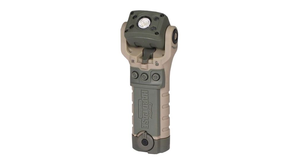 Energizer Bravo 2AA Flashlight Handheld Swivel Tactical LED Light Retail Box, Tan, Small, NSN N, BTINR
