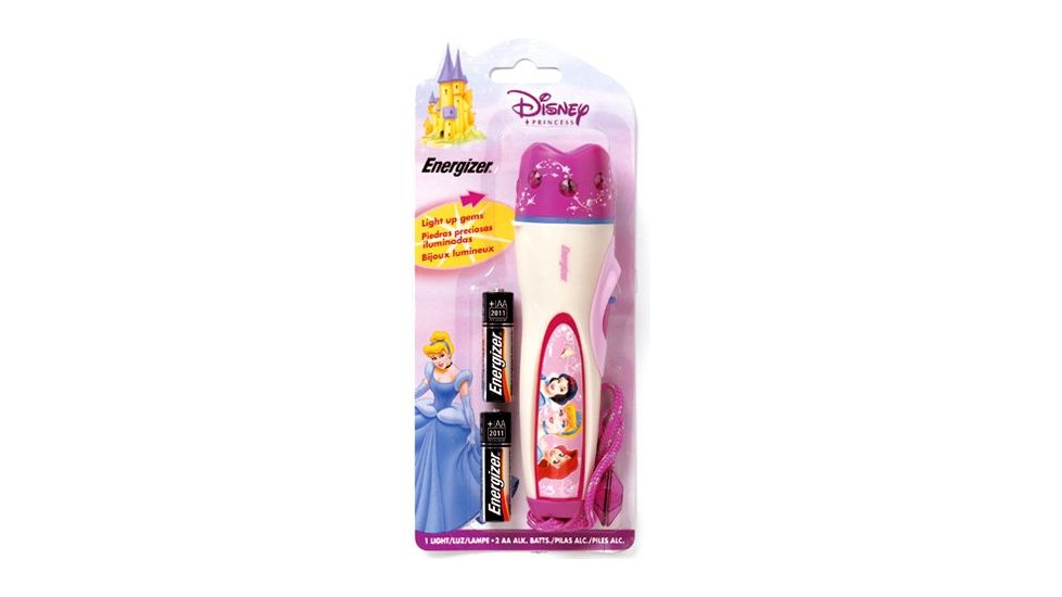 Energizer Princesses 2-AA Flash-Light w/ Batteries