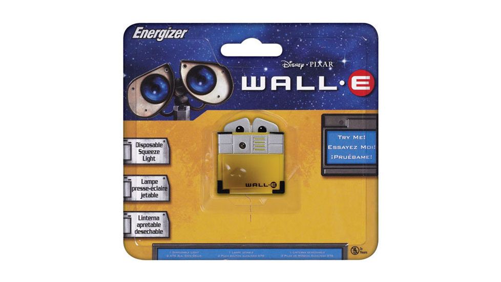 Energizer Disposable Pixar WallE Lights
