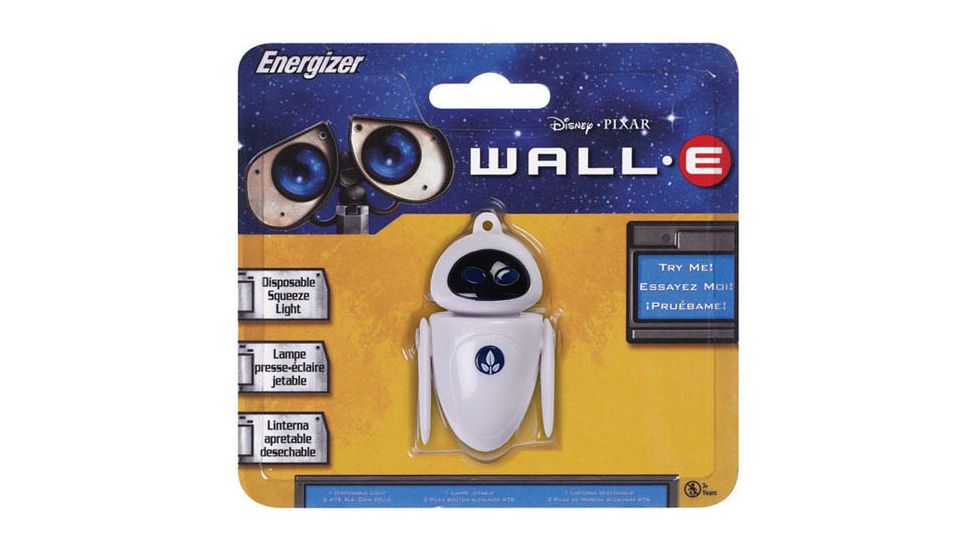 Energizer Disney Pixar Wall-E Eva Squeeze Light