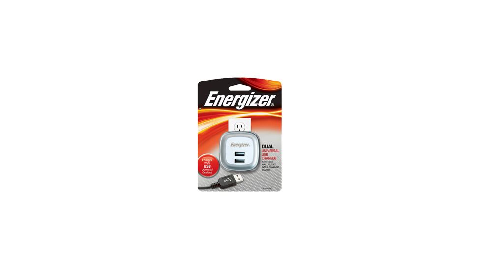 Energizer Dual Universal USB Wall Charger