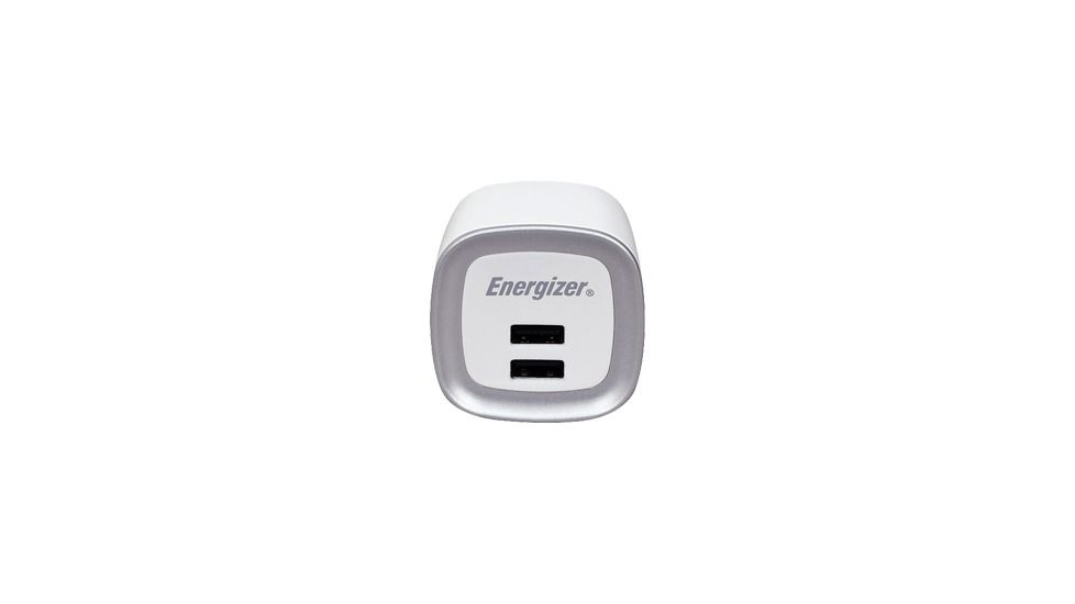 Energizer Dual Universal USB Wall Charger