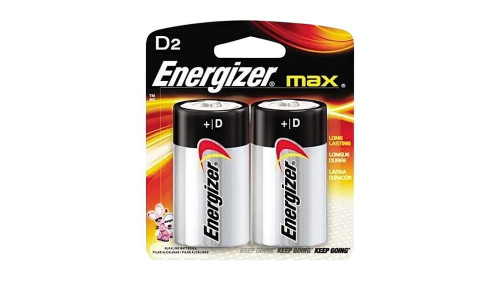Rayovac Energizer E95BP2 MAX D Batteries  Alkaline 1.5 Volt, Qty (12) 2 Pack, E95BP2