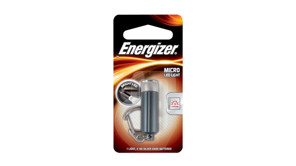 Energizer Emkc4bbp Micro Led Keychain Flashlight