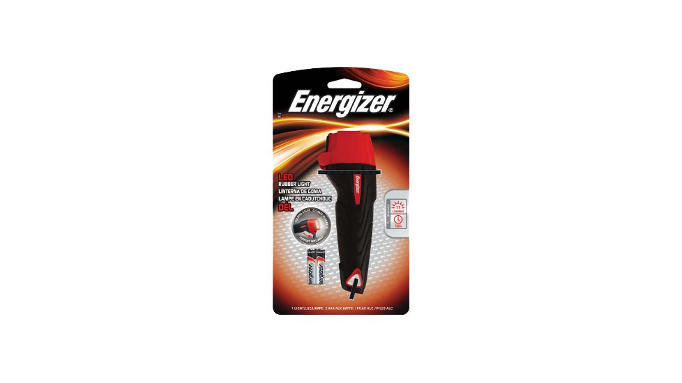Energizer Rubber Small Flash Light
