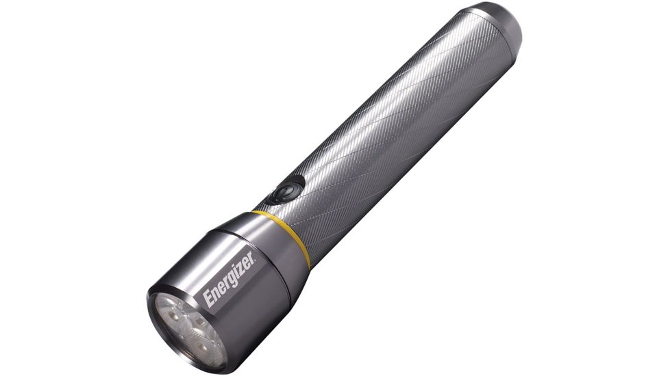 Energizer Vision HD Metal Flashlight, 6AA, 900 Lumens, ENREP61