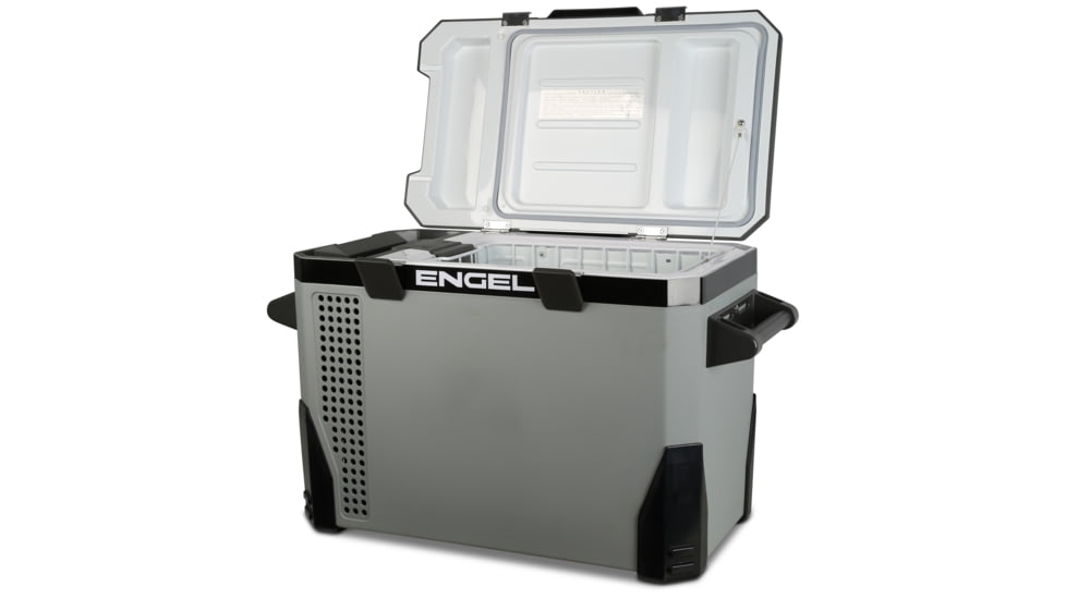 Engel Coolers Engel MR040 Top Opening 12/24V DC - 110/120V AC Fridge-Freezer, MR040F-U1