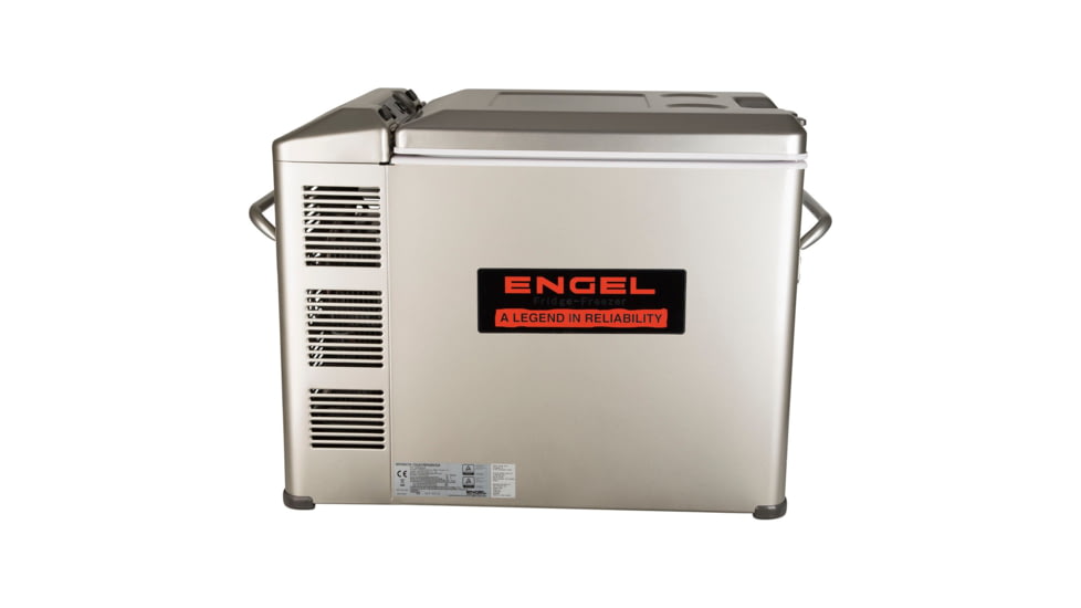 Engel Coolers Engel MT45 Combination Platinum Series Top Opening 12/24V DC -110/120V AC Fridge-Freezer, MT45F-U1CD-P